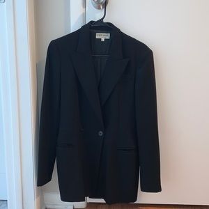 Vintage Armani Black Blazer